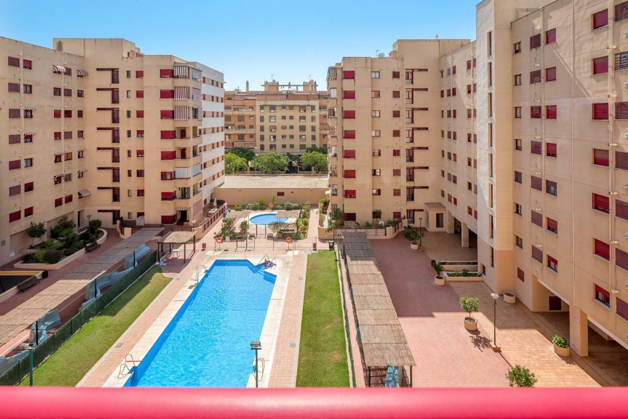 Apartamento Parque Litoral Málaga Exterior foto