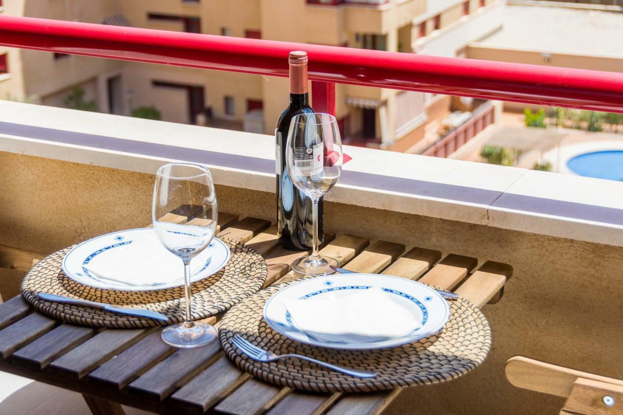 Apartamento Parque Litoral Málaga Exterior foto